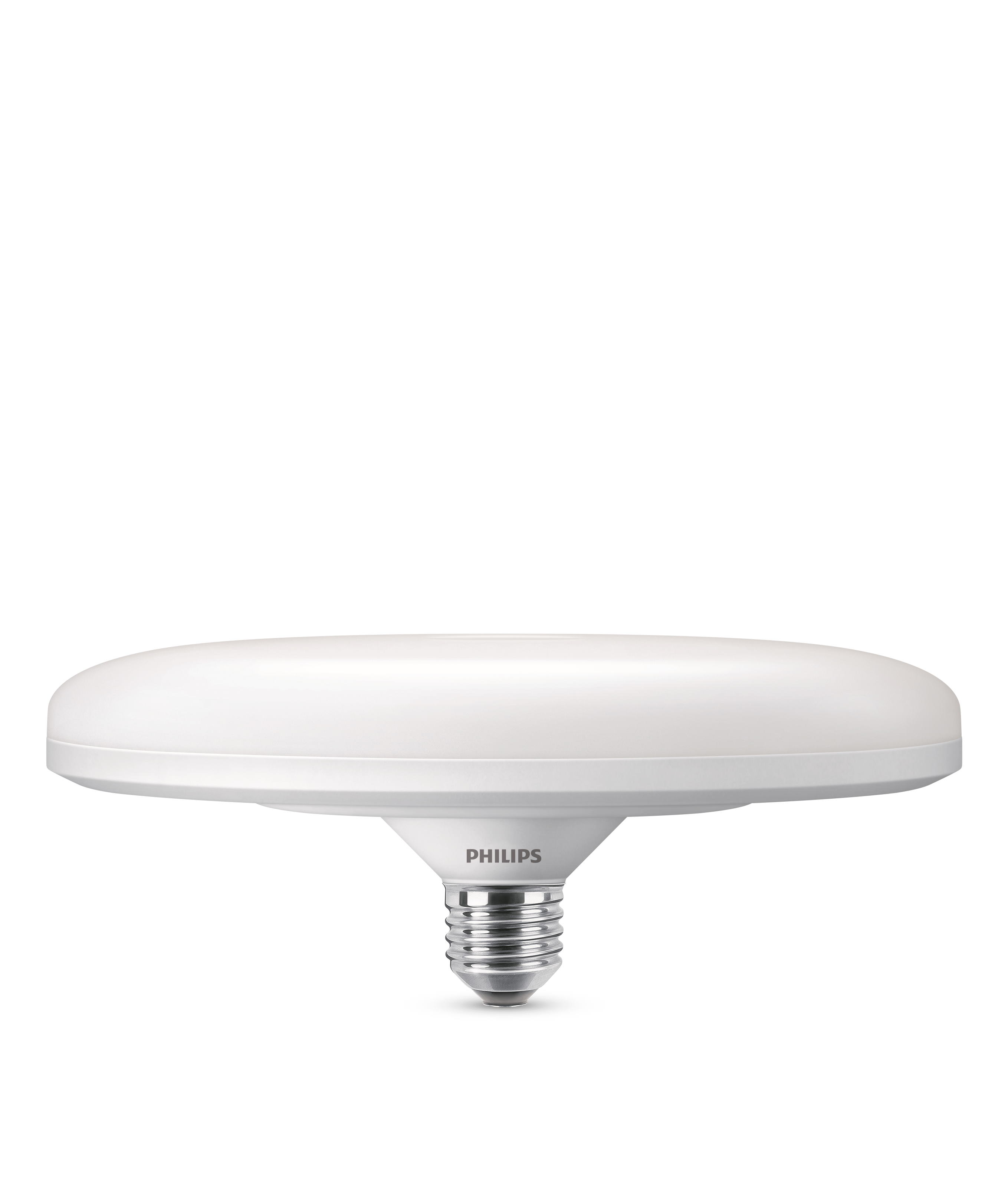 (2 Pack) Philips UFO LED Bulb: 15W OR 24W, 3000K OR 6500K E27 Base, Warm White, Suitable Replacement for Ceiling Light, EyeComfort – 15W 6500K Cool Daylight