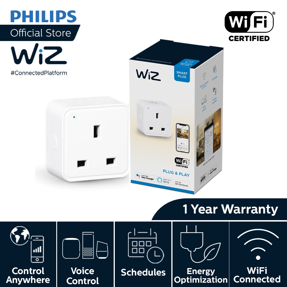 Philips WiZ Smart Plug Type-G