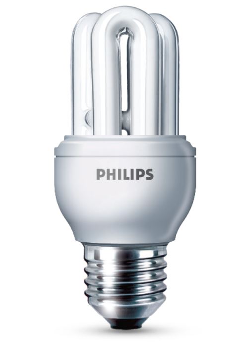 Philips Energy Saver E14 Genie Bulb (11W 2700K/ 6500K) – Cool Daylight (11W 6500K)