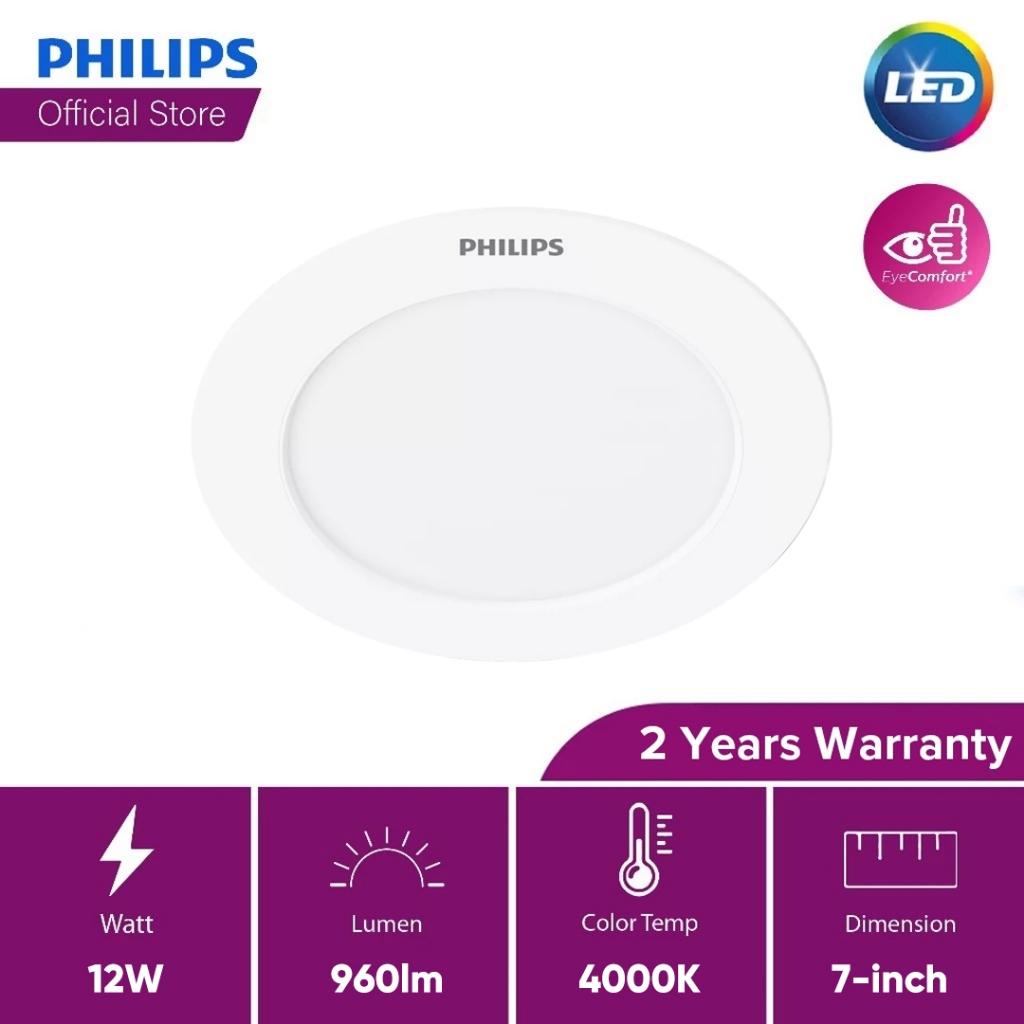 Philips Meson DL262 EC RD GM (Assorted Watts) – 150 12W 40K GM
