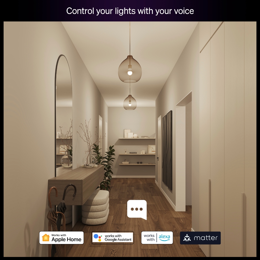 Philips Hue Essential Smart LED E27/ GU10, White and Color Ambiance, 2200K-6500K, Dimmable, Works with Alexa, Google Ass – 1 PACK / E27