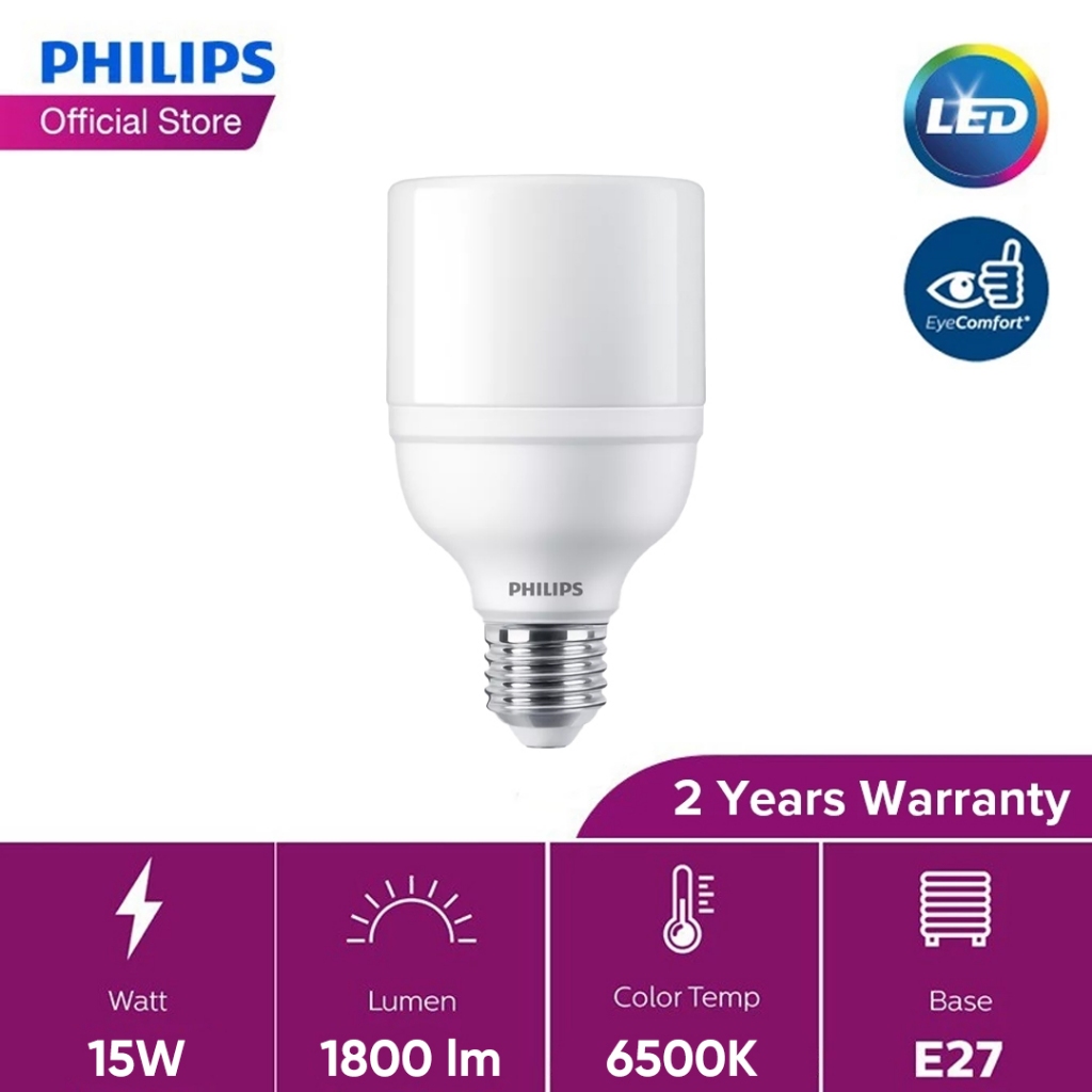 PHILIPS LED BrightBoost E27 – 15W E27 6500K 230V