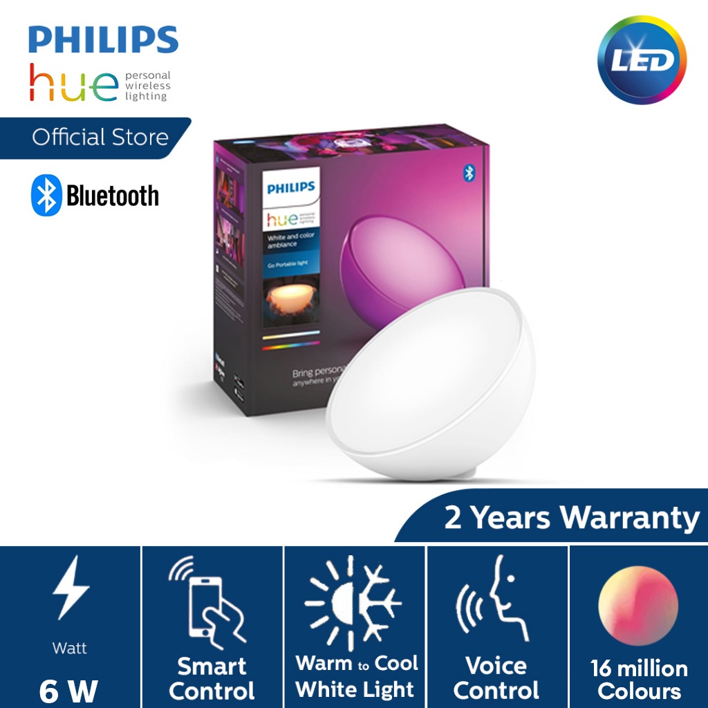 Philips Hue Go Smart LED Portable Light