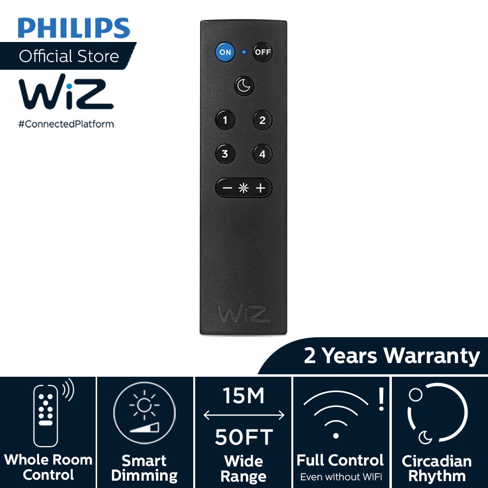 WiZ Smart Lighting Remote Control