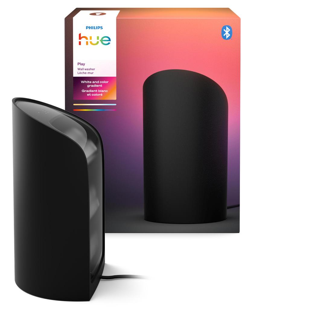 Philips Hue Play Smart Wall Washer Black, White & Colour Light with ColorCast Technology, Bluetooth – 1 PACK