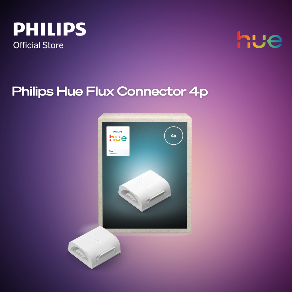 Philips Hue Flux PSU Extension Cable 5m – Flux Connector 4 pc