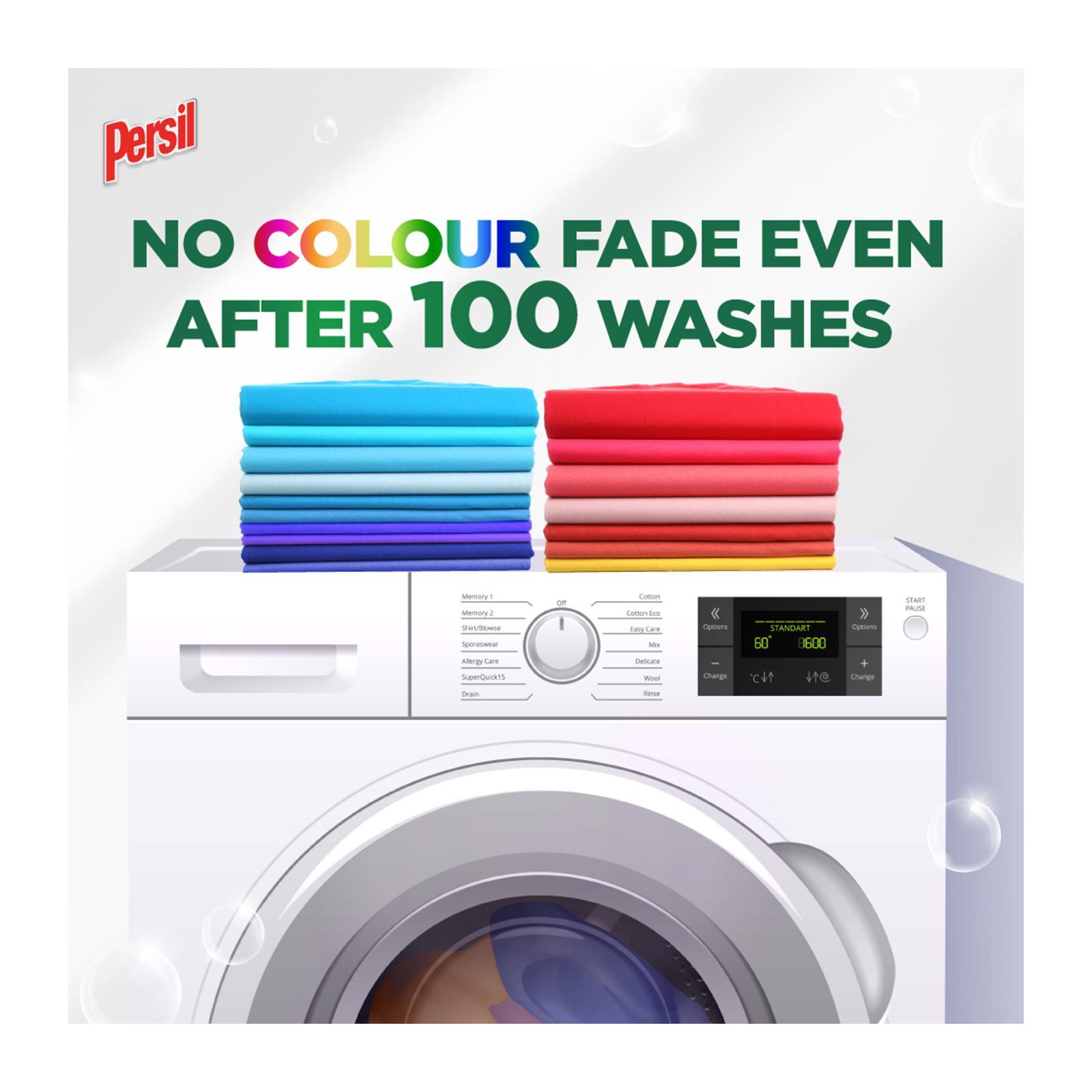 Colour protection benefit