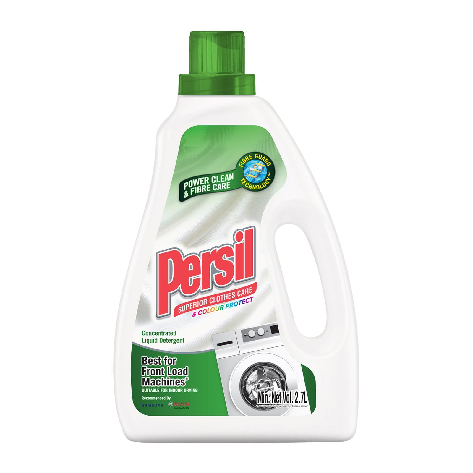 Persil Colour Protect Low Suds Liquid Detergent 2.7L for Front Load Machines – Orange