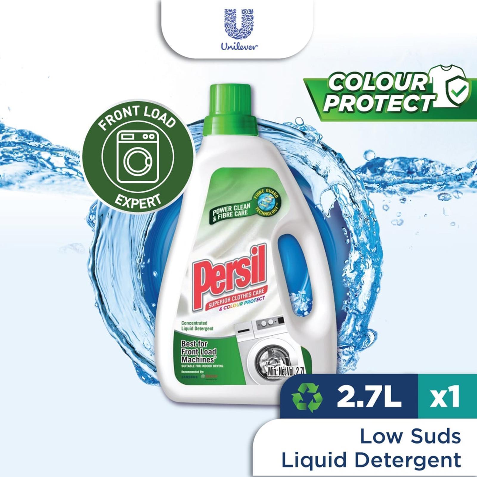 Persil Colour Protect Front Load Liquid Detergent 2.7L