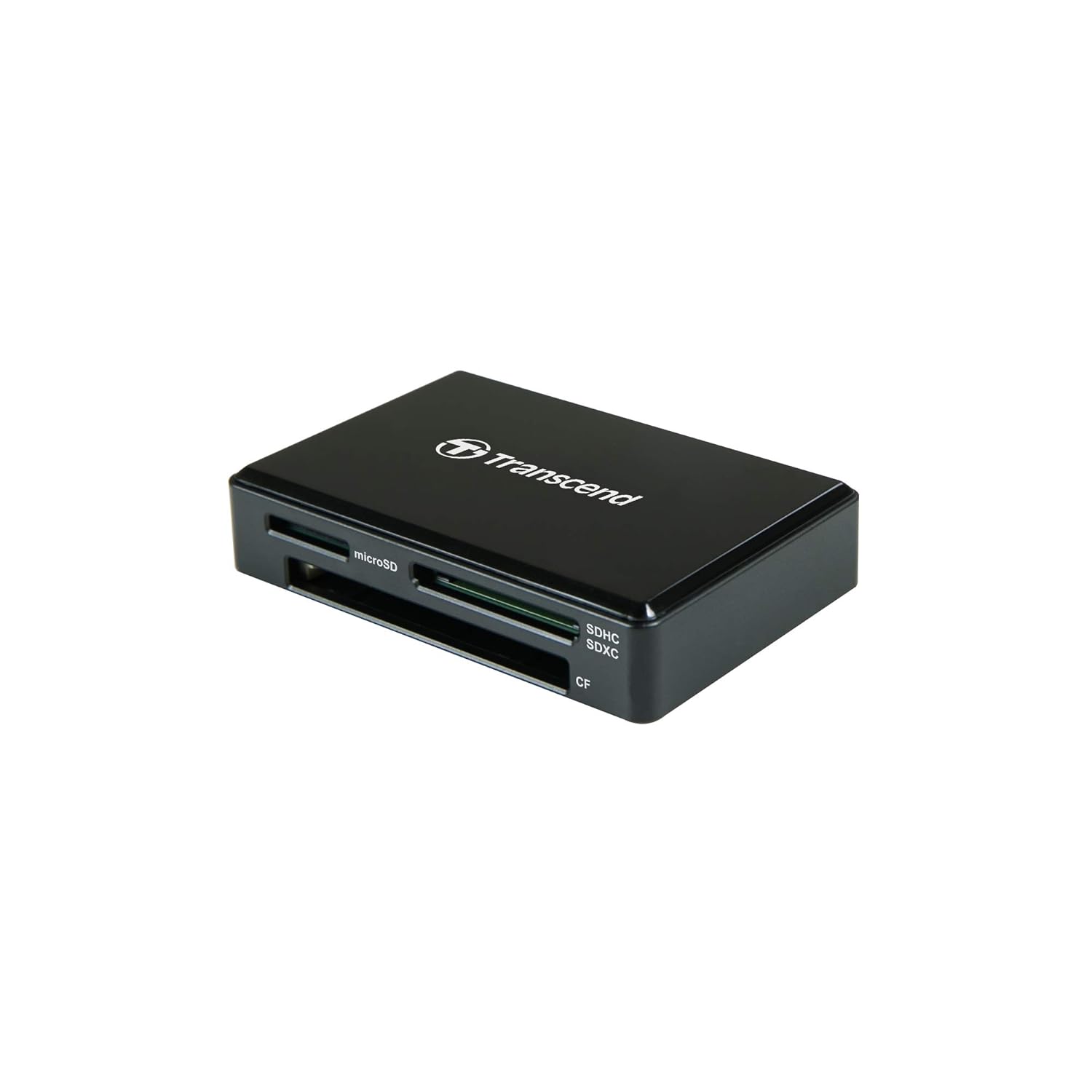 Transcend USB 3.1 Multi Card Reader (Black) - Type C