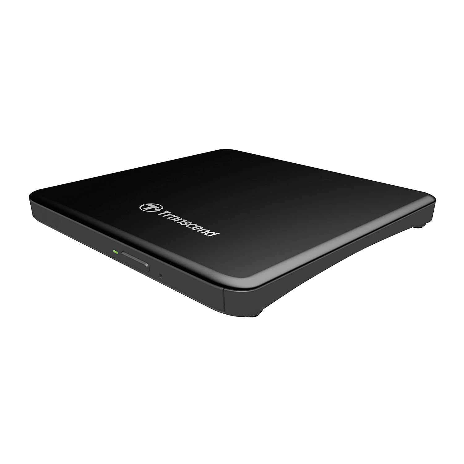Transcend 8X External Slim Portable USB DVD Writer (Black)