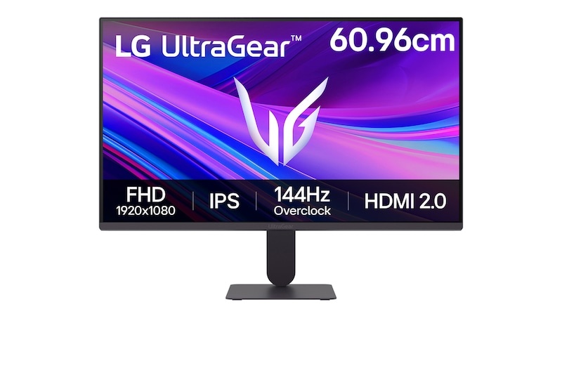 lg FHD IPS 144Hz 1ms MBR Tilt – 27 Inches