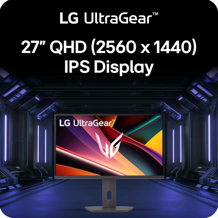 lg QHD IPS 200Hz 1ms HDR400 HAS
