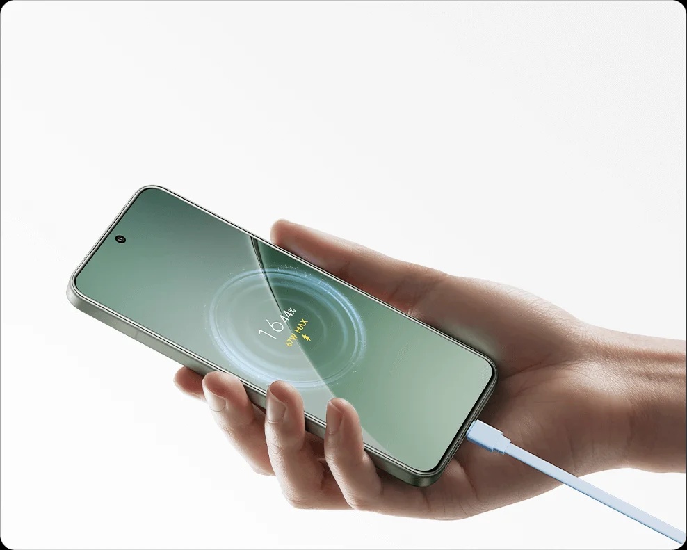 Xiaomi 67W Power Bank (Integrated Cable) – ice blue / 20000 mAh