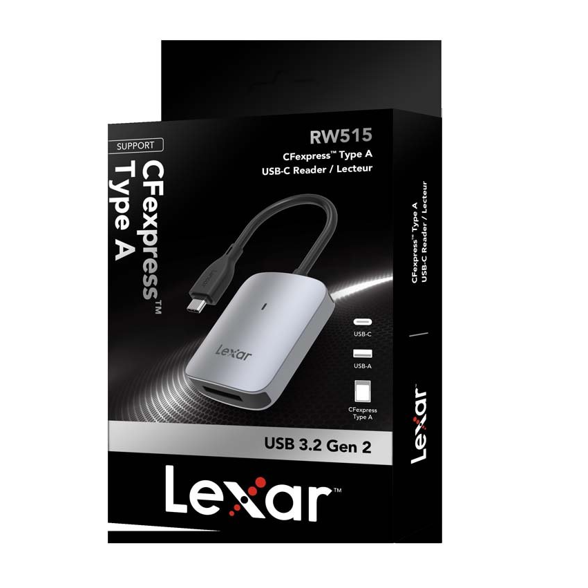 Lexar Reader RW515 CFexpress Type A Card Reader