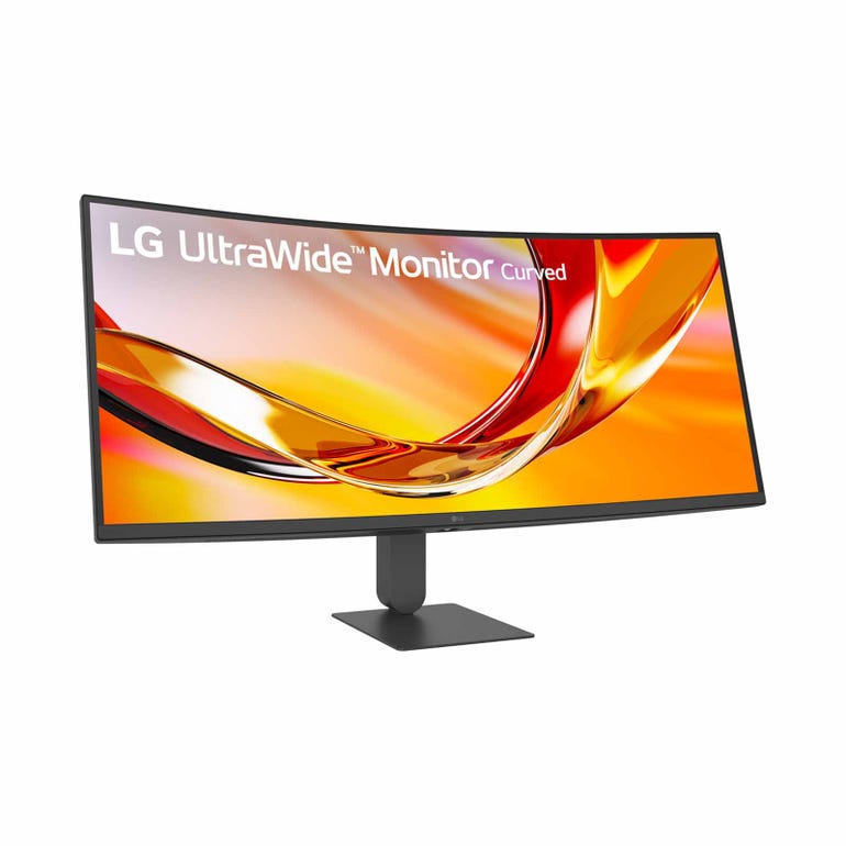 LG 34U640B-B Monitor Curved 1800R WQHD VA 144Hz DP USB-C KVM HAS