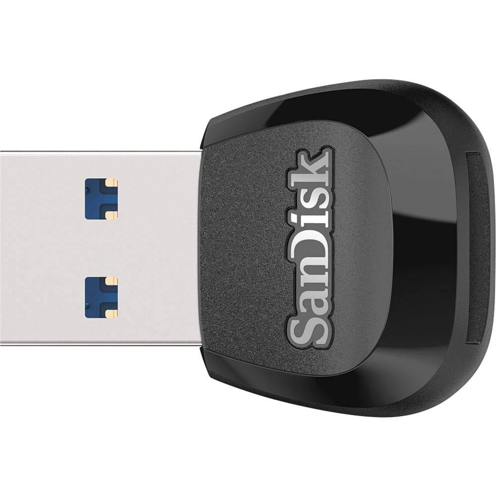 SanDisk MobileMate USB 3.0 microSD card Reader/Writer, 2Y