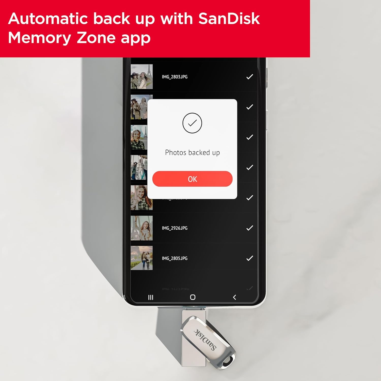 SanDisk Ultra® Dual Drive Luxe USB Type-C Flash Drive, SDDDC4 1TB, USB3.2 Gen1 Type C / Type A, Metal, Swivel Design, 5Y
