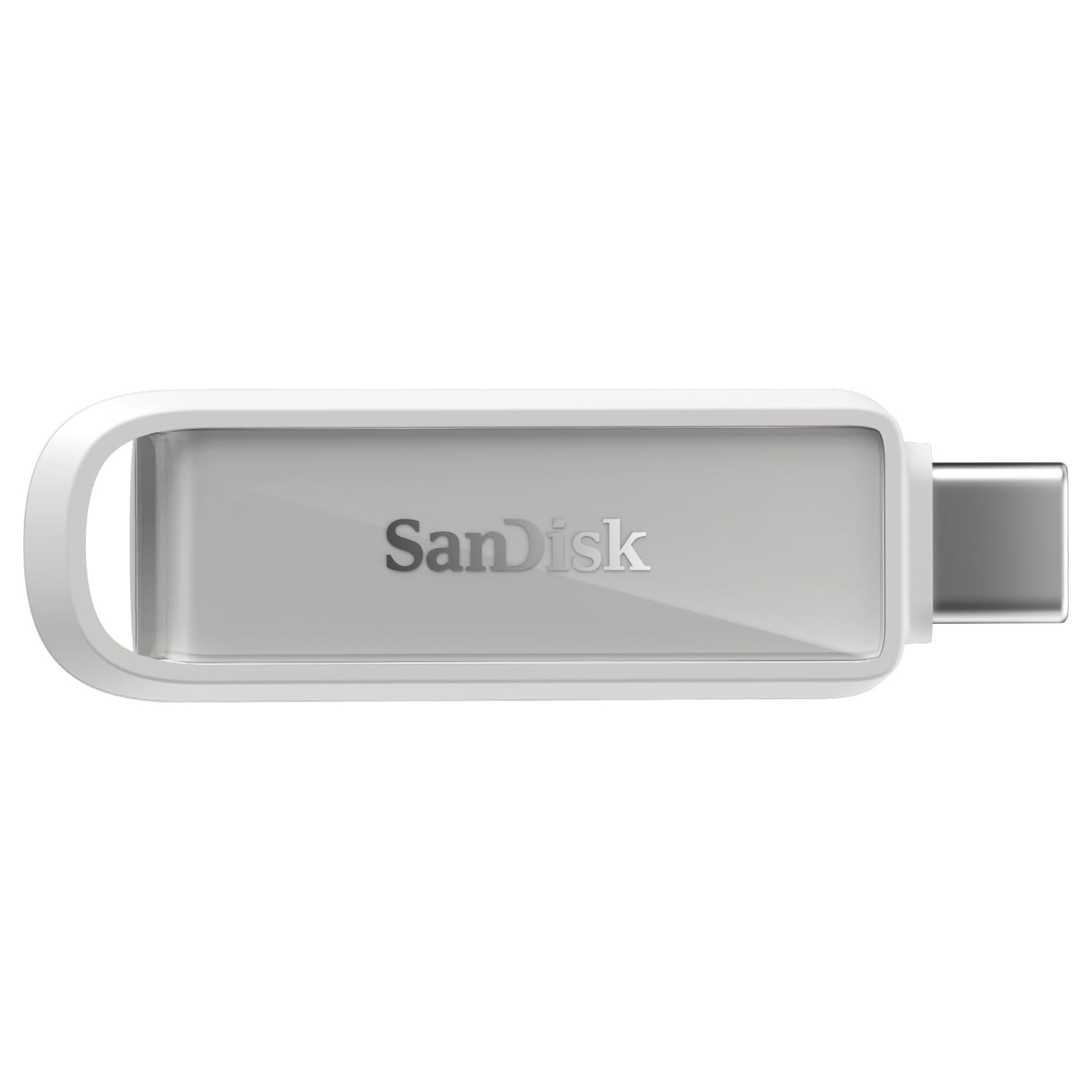 SanDisk Phone Drive with USB-C, SDIXS0N 512GB, Single Connector Type C, 2Y – arctic white