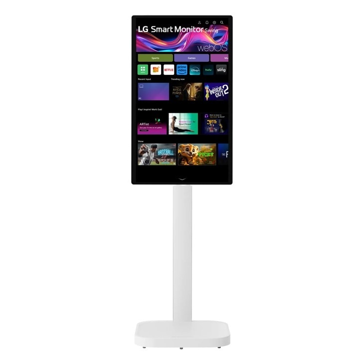 LG 32U889SA-W Monitor UHD 4K IPS USB-C PD65W HAS SPK TOUCH (SWING)