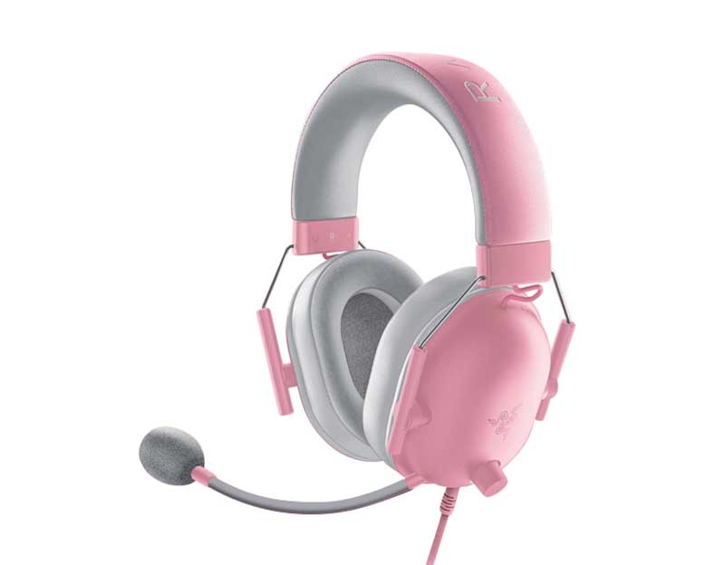 Razer BlackShark V2 X - Wired Gaming Headset - Quartz Edition - FRML Packaging