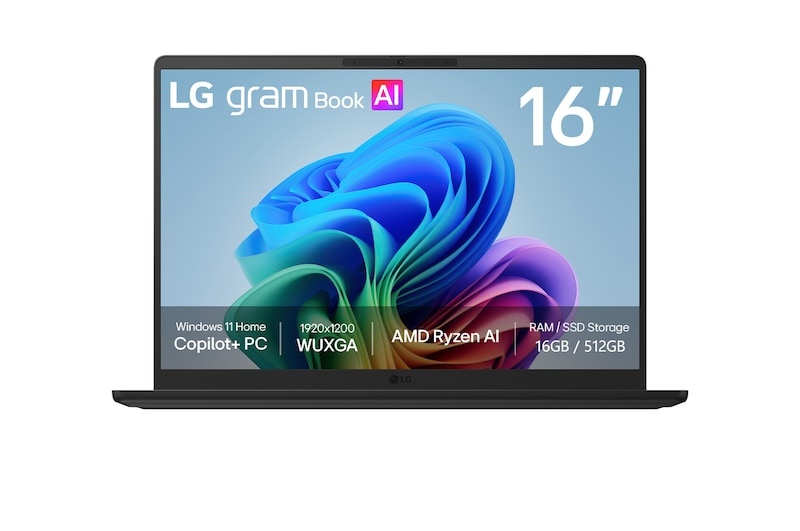 LG 16U55U-G.AU75A3 Ryzen AI 7 445, 16GB 7647MHz, 512, IPS 1920x1200, Titan Black