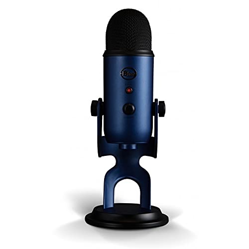 Logitech BLUE YETI USB MICROPHONE MIDNIGHT BLUE (2Y)