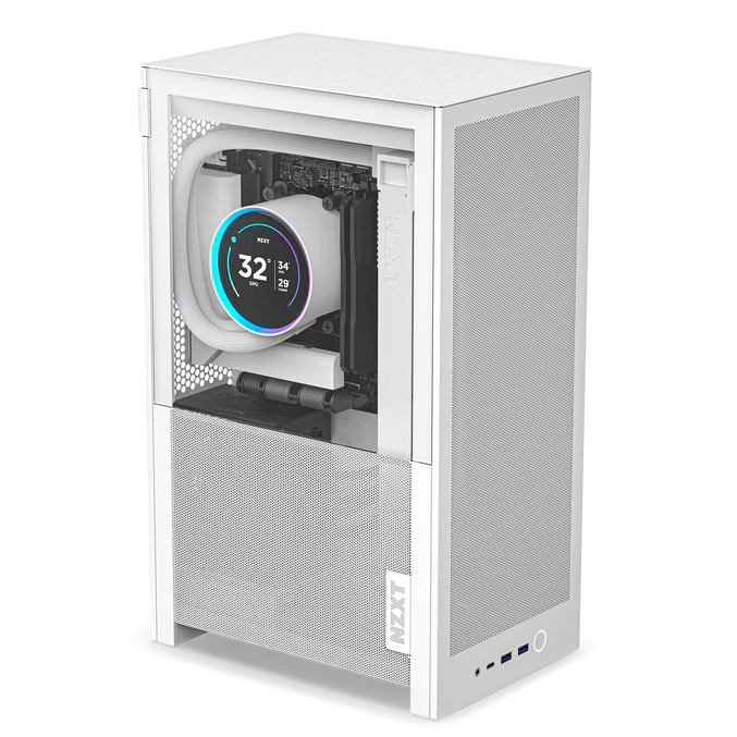 NZXT H2 Flow - White