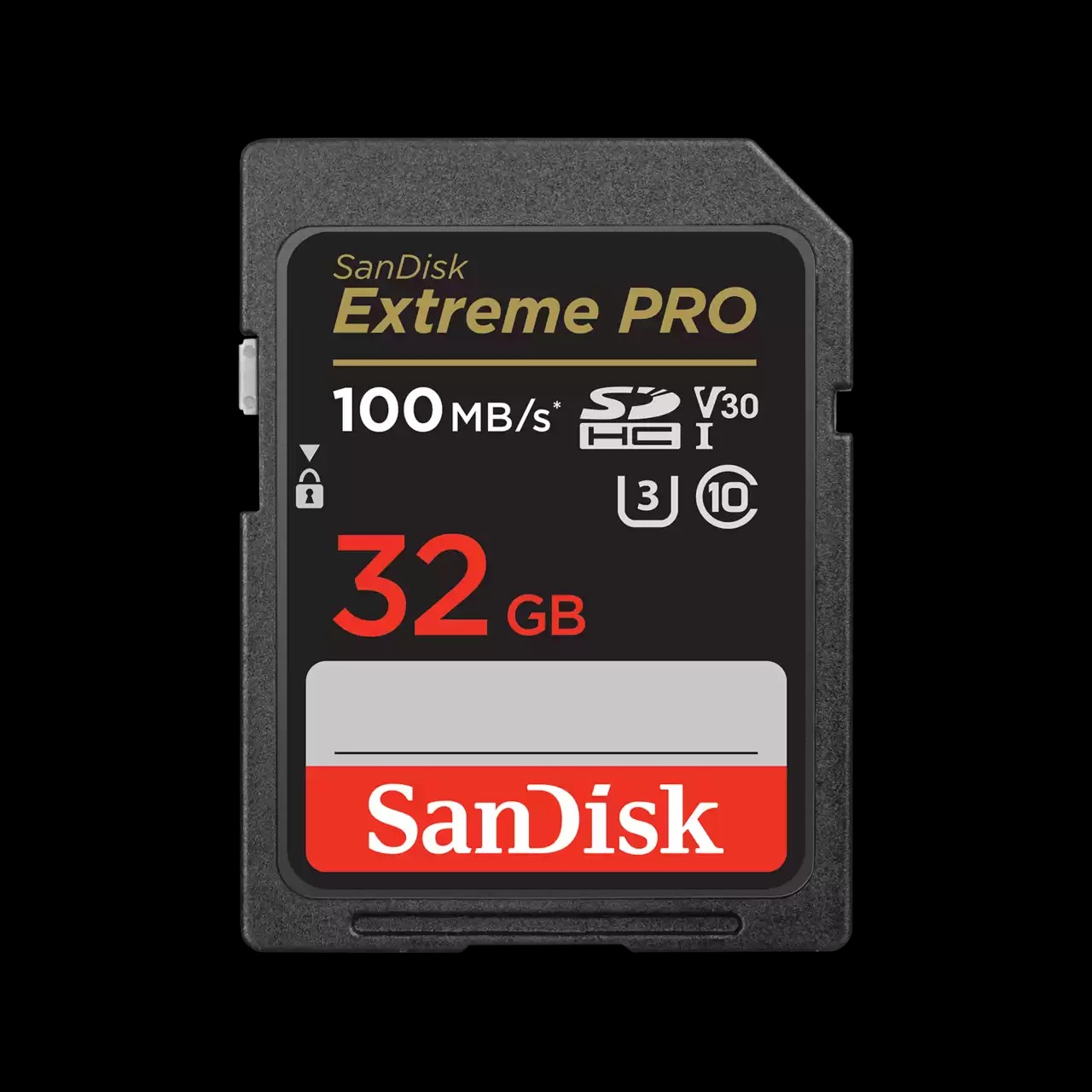 SanDisk Extreme Pro SDHC, SDXXO, U3, C10, V30, UHS-I, 100MB/s R, 90MB/s W, 4x6, Lifetime Limited – 1TB