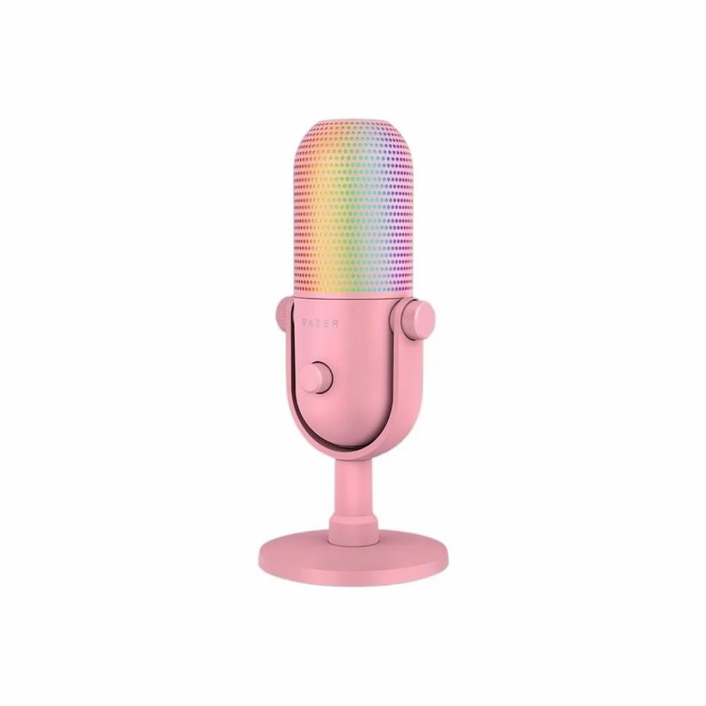 Razer Seiren V3 Chroma - RGB USB Mic - Quartz Edition - FRML Packaging