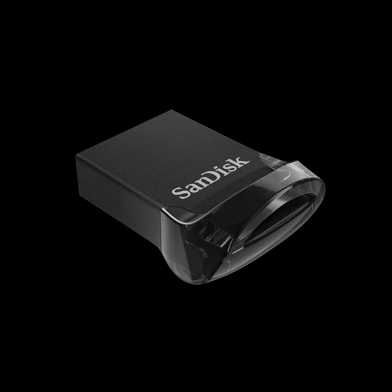 SanDisk Ultra Fit USB Flash Drive, CZ430 16GB, USB3.2 Gen 1, Black, Plug & Stay, 5Y – 64GB