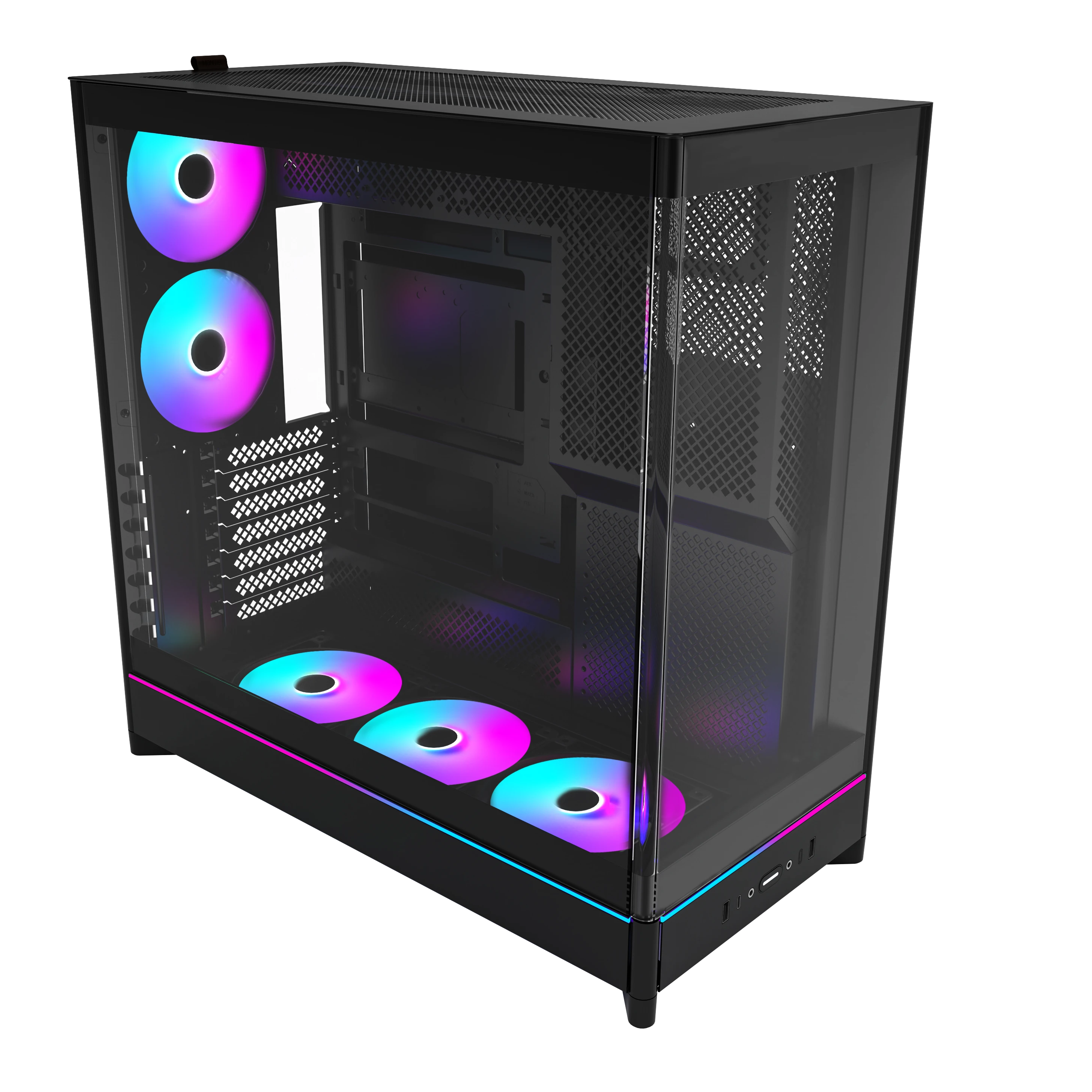 MONTECH HS02 Pro Black (Dual TG 5 Fan ARGB)