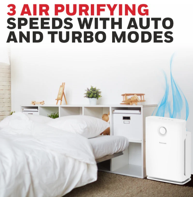 Honeywell HC000019 Air Touch V3 Indoor Air Purifier