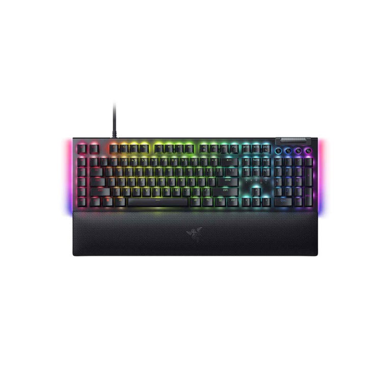 Razer BlackWidow V4 - Mechanical Gaming Keyboard (Green Switch) - US Layout - FRML