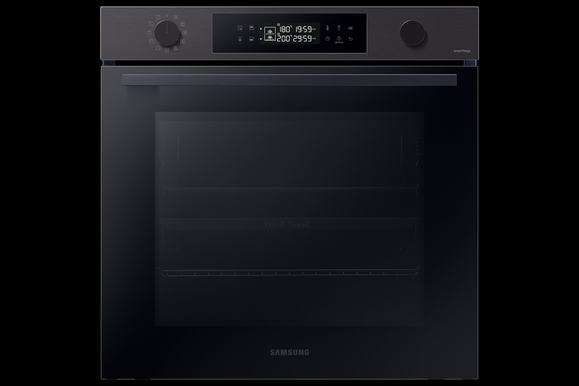 samsung 76L Built-In Oven Dual Cook Black
