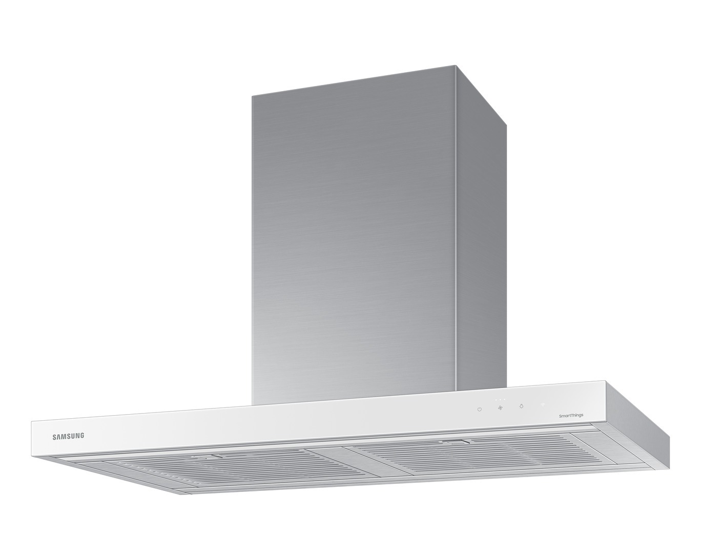 samsung 90 cm Bespoke Wall-mount Hood Power Ventilation System Clean White