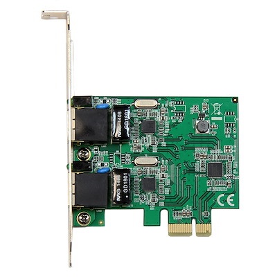 STARTECH.COM DUAL PORT PCIE GIGABIT NETWORK CARD