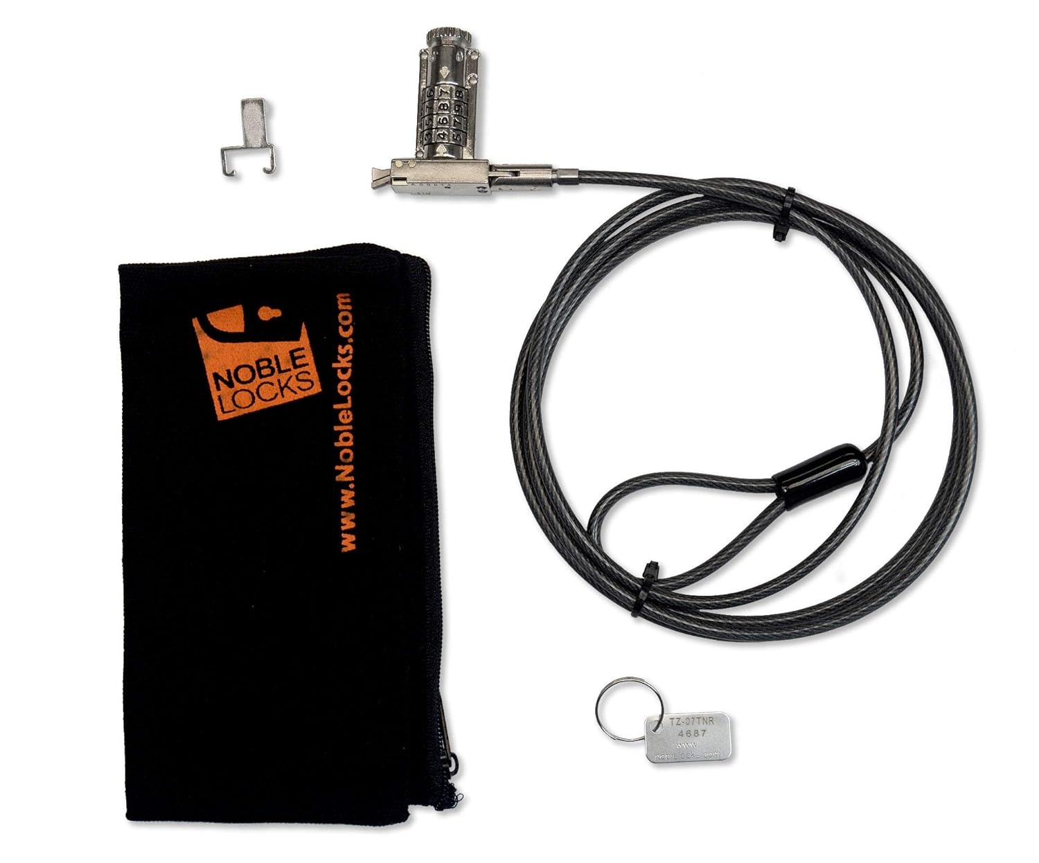 NOBLE SECURITY TZ07TNR NOBLE LOCKS# NON-RESETTABLE COMB