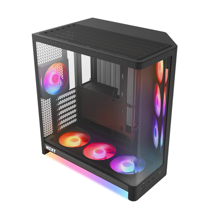 NZXT H6 RGB+ Black