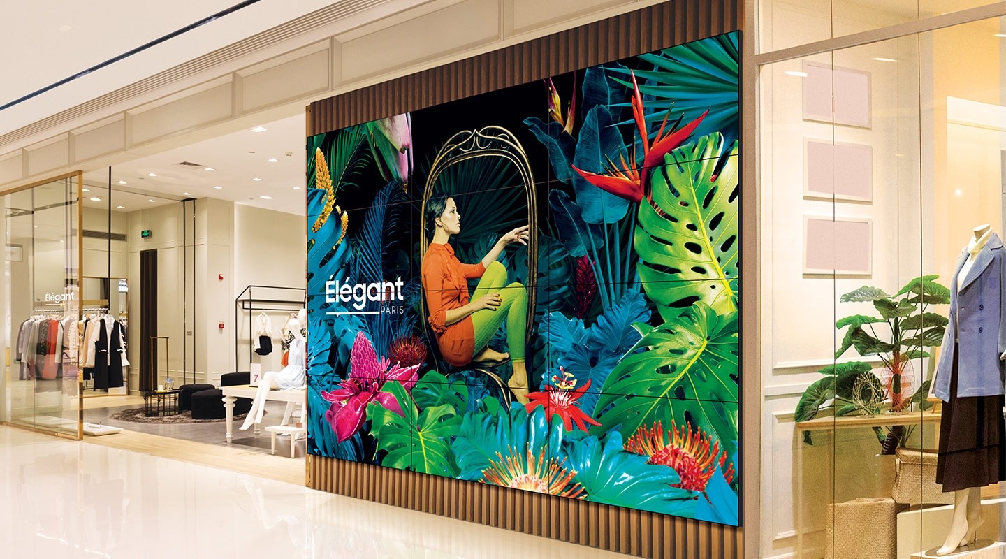 samsung VMB-U Series Ultra Narrow Bezel Video Wall Display – 55