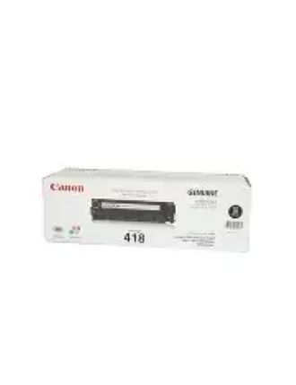 Canon Toner Cartridge 418 Black (2662B007AA) – 3,400 Pages