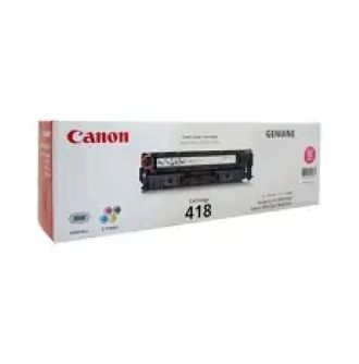 Canon Toner Cartridge 418 Magenta (2660B004AA) – 2,900 Pages