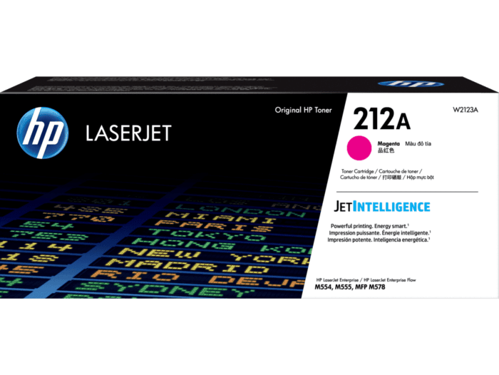HP HP 212A MAGENTA ORIGINAL
