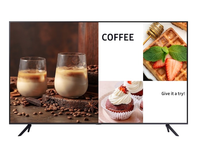 BizTV | UHD | 16/7 | 300nit | samsung Landscape | SmartThings Pro | Tizen 9.0 – 55 in