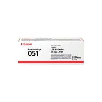 Canon Cartridge 051 Black Toner Cartridge
