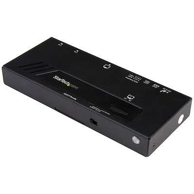 STARTECH.COM 2-PORT HDMI AUTOMATIC VIDEO SWITCH - 4K