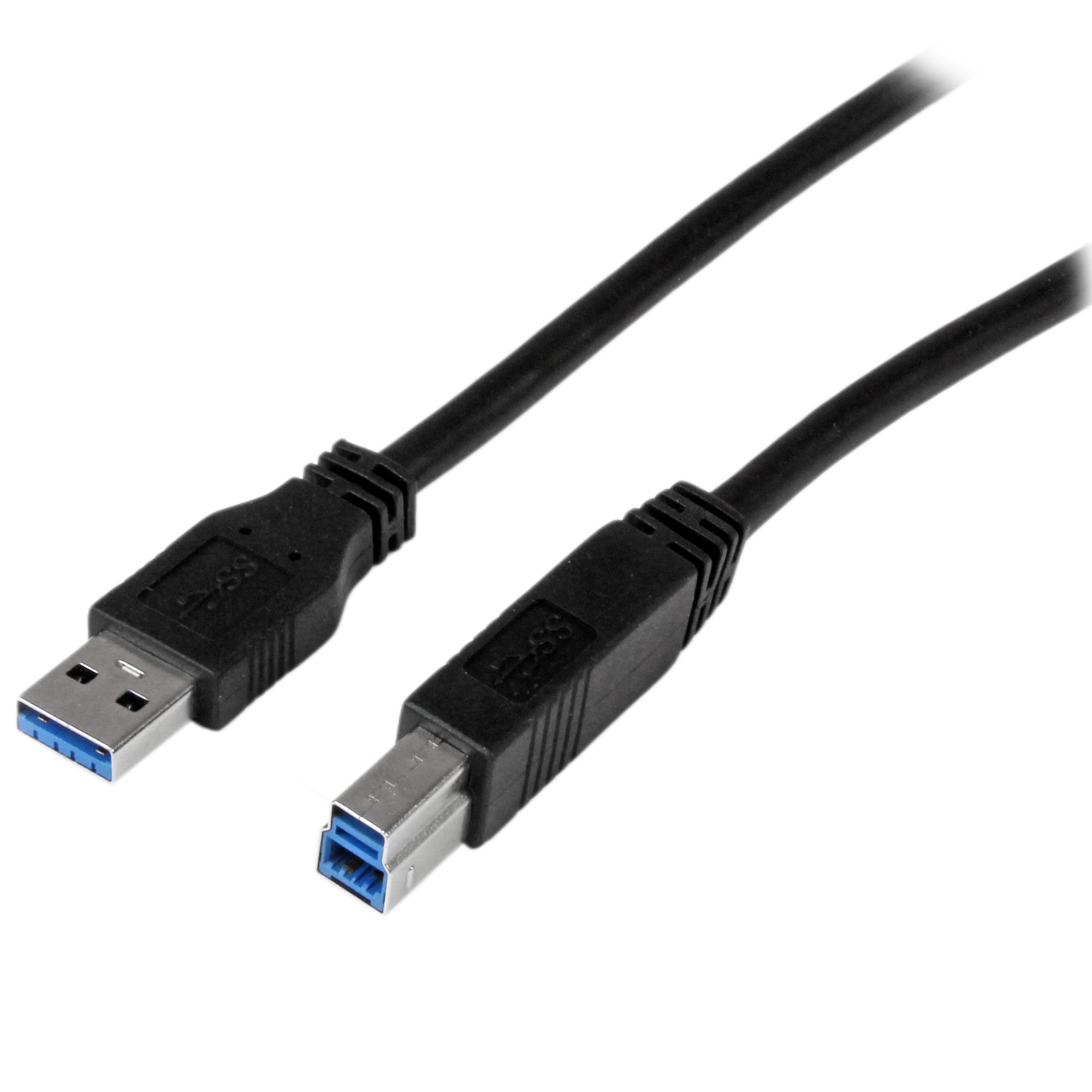 STARTECH.COM 1M 3 FT CERTIFIED USB 3.0 A TO B CABLE