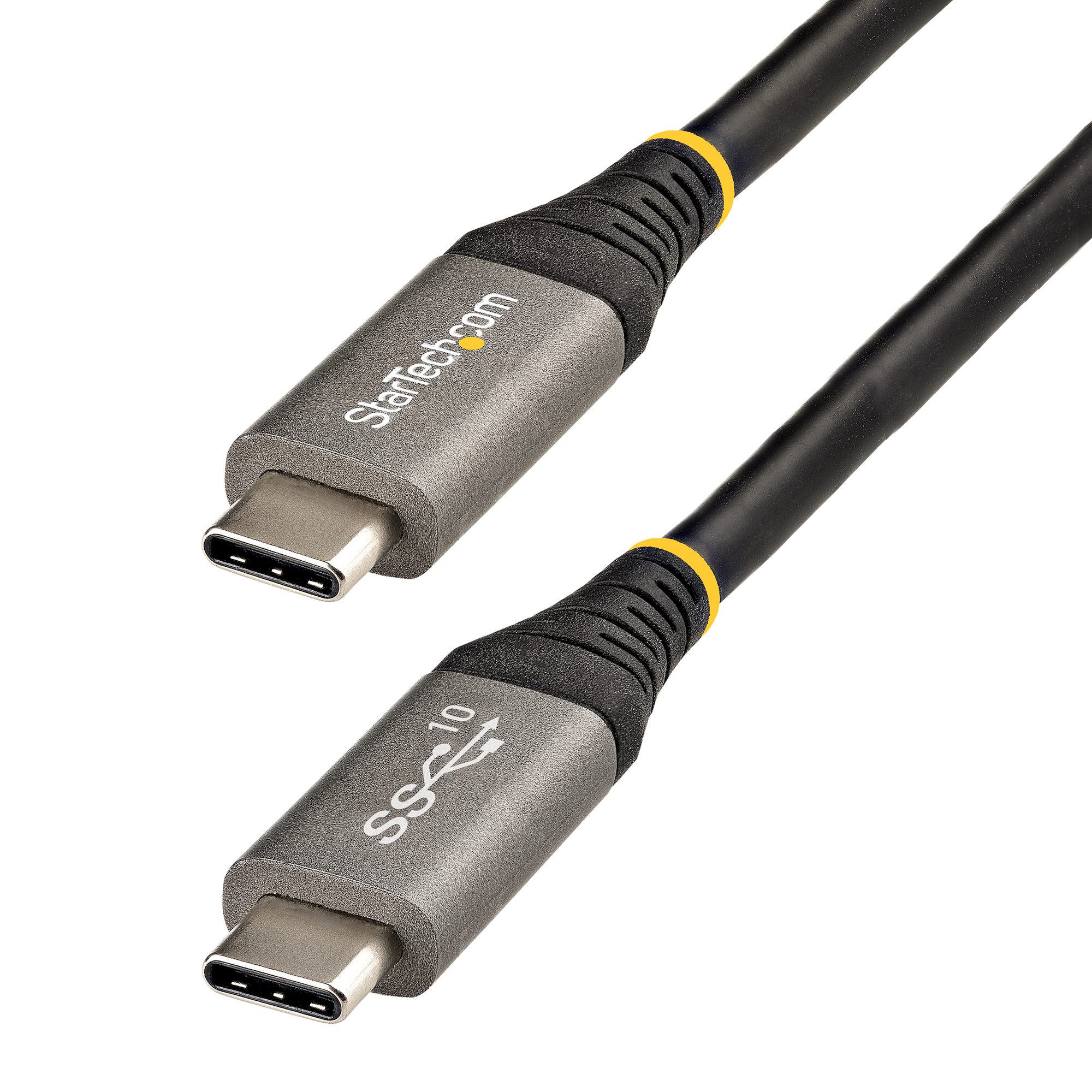 STARTECH.COM 3FT USB C CABLE 10GBPS USB-IF CERTIFIED