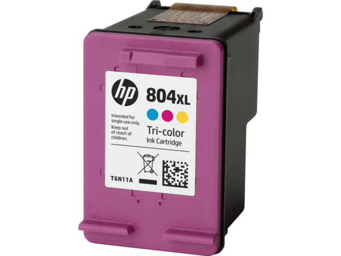 HP HP 804XL TRI-COLOR ORIGINAL INK CRTG