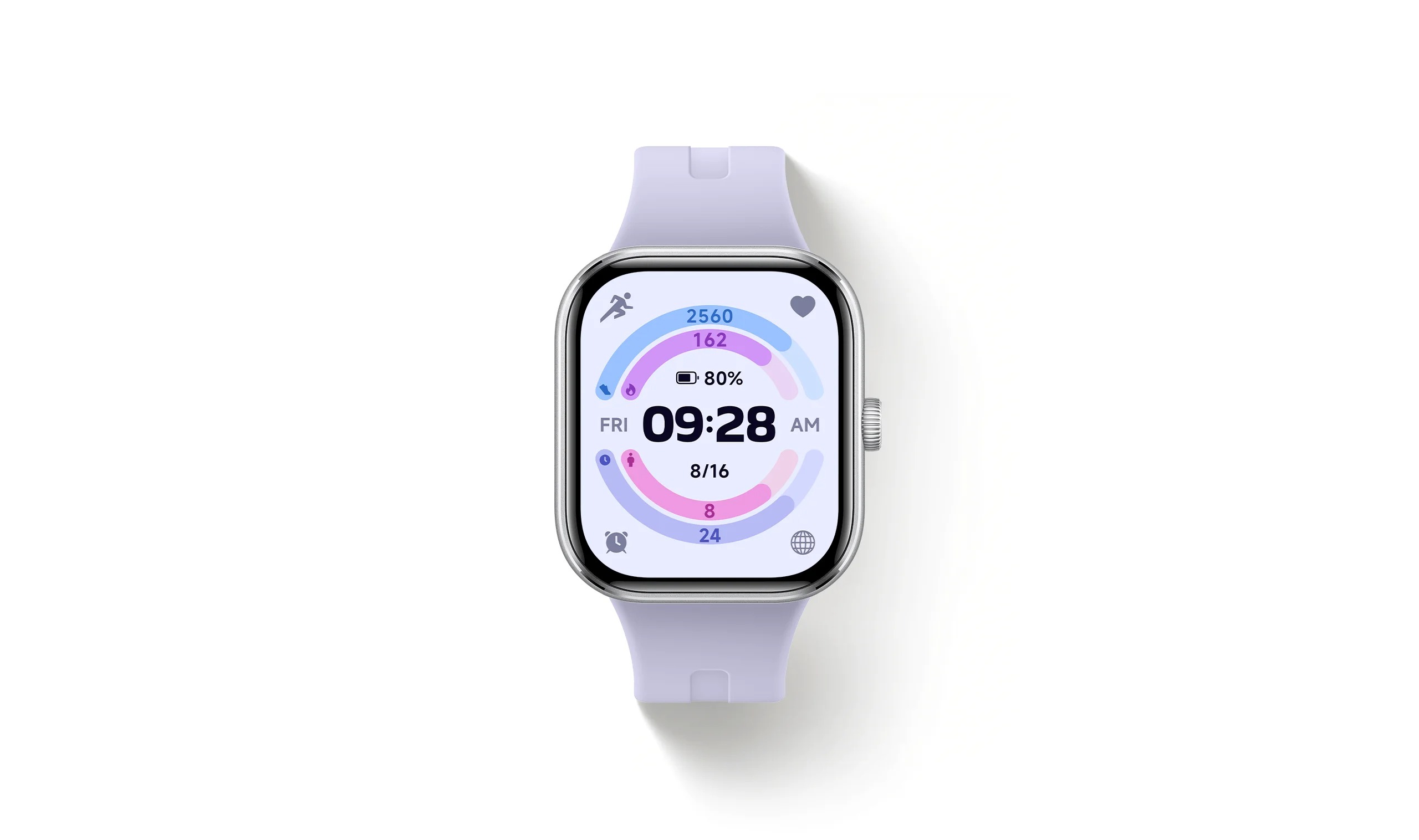 Redmi Watch 5 – lavender purple